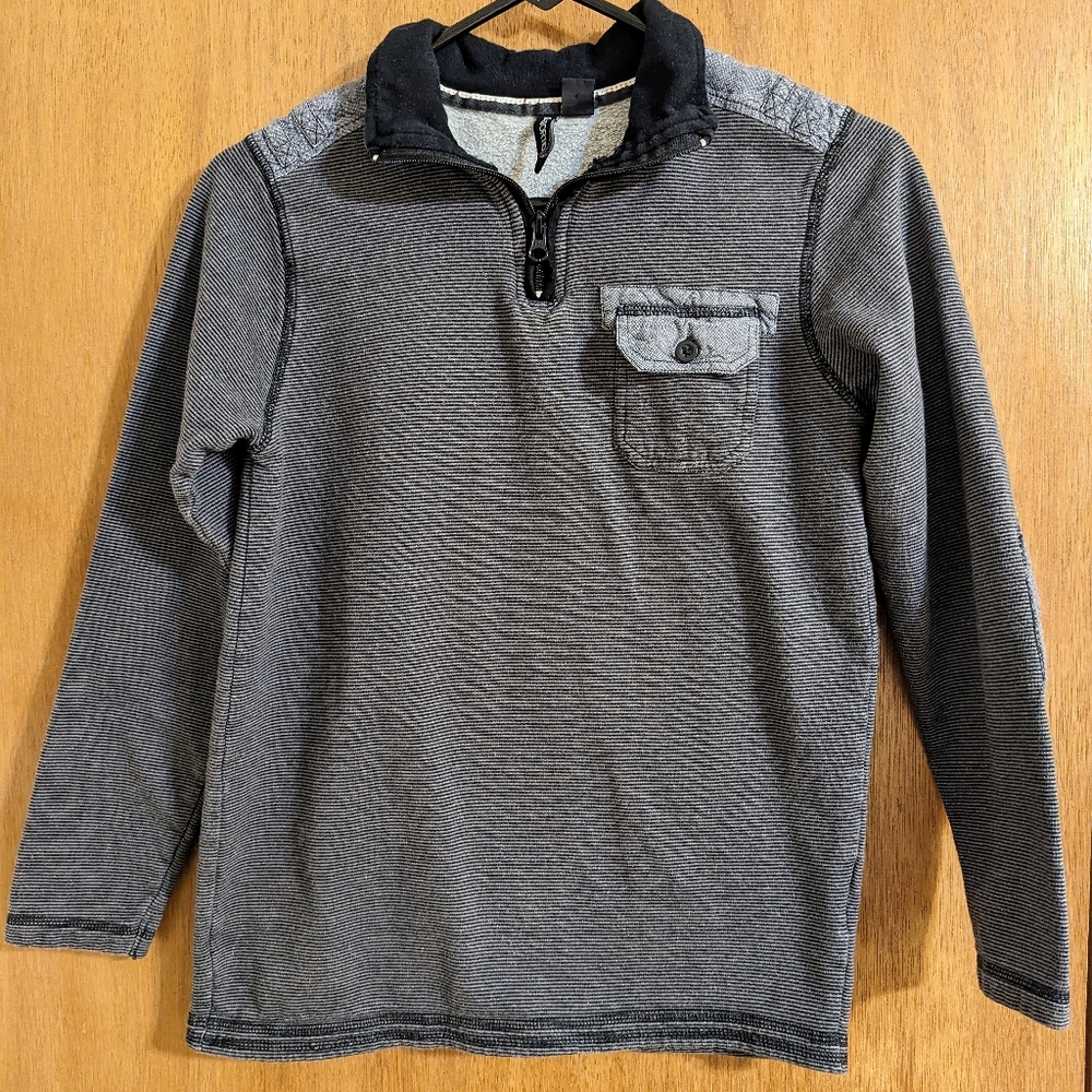 💥 5 for 25 💥 Boys shirt grey size small